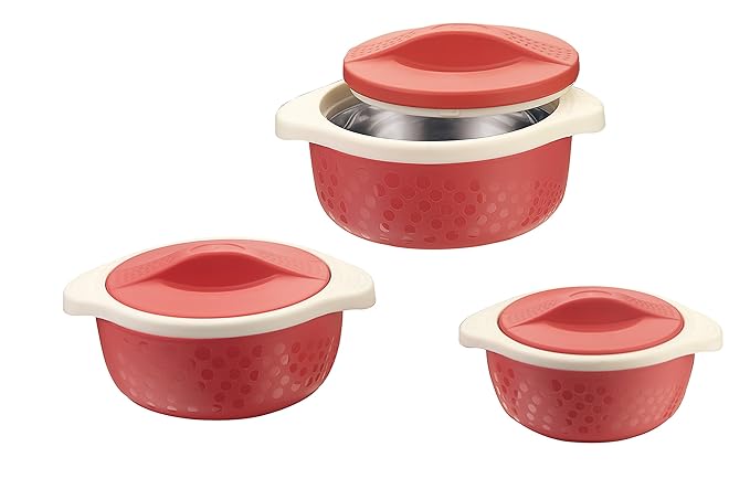 Pinnacle Polka Casserole Set of 3 Pinnacle Polka Casserole Set of 3